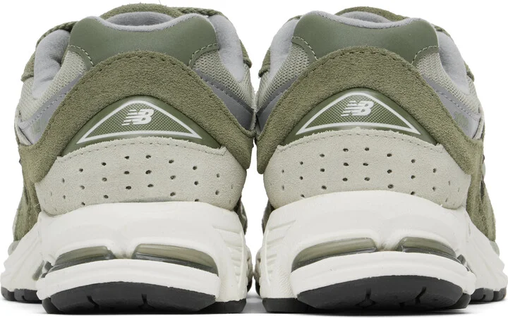 New Balance Khaki 2002R Sneakers - Image 2