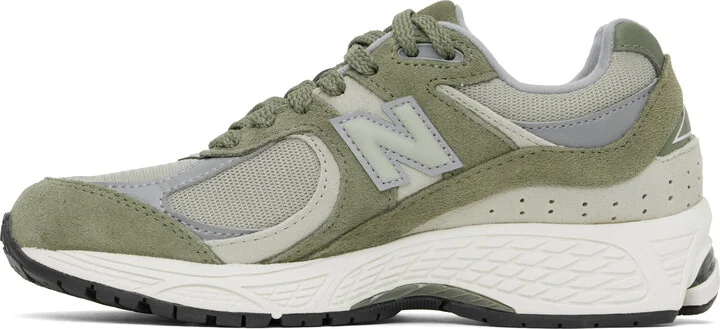 New Balance Khaki 2002R Sneakers - Image 3
