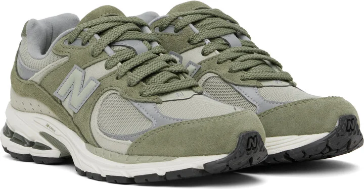New Balance Khaki 2002R Sneakers - Image 4