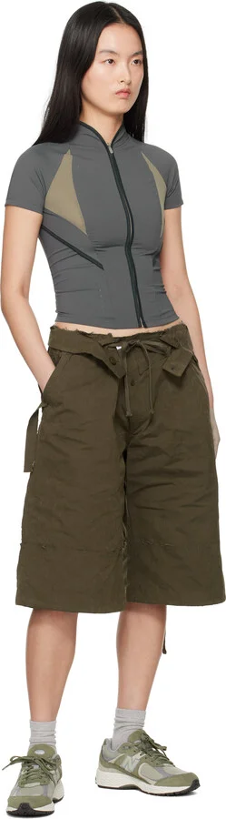 New Balance Khaki 2002R Sneakers - Image 5