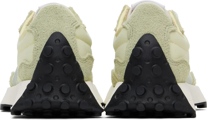 New Balance Khaki 327 Sneakers - Image 2