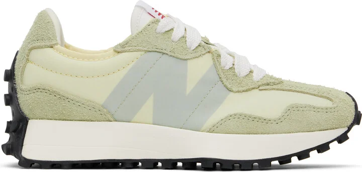 New Balance Khaki 327 Sneakers