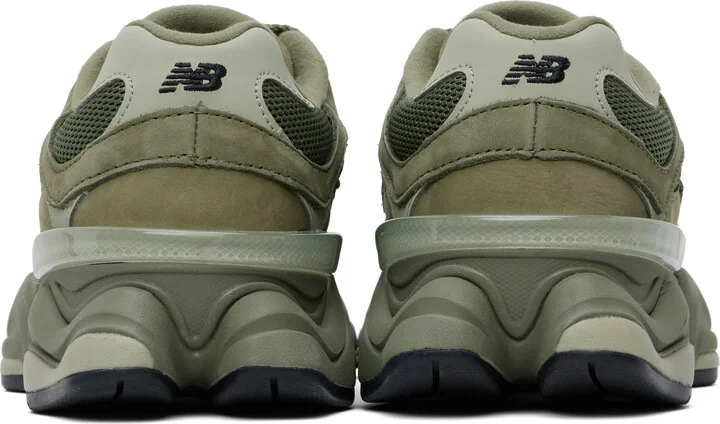 New Balance Khaki 9060 Sneakers - Image 2