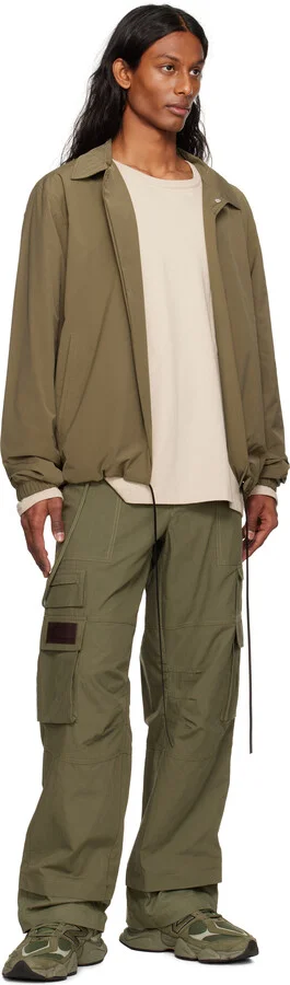 New Balance Khaki 9060 Sneakers - Image 5