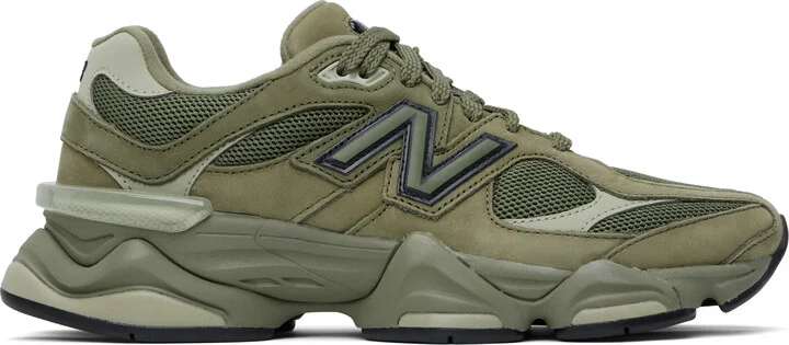 New Balance Khaki 9060 Sneakers