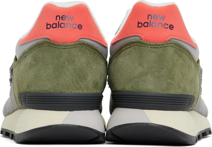 New Balance Khaki & Gray U475 Sneakers - Image 2