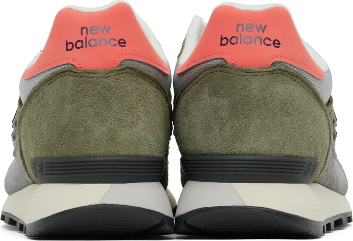 New Balance Khaki & Gray U475 Sneakers - Image 2