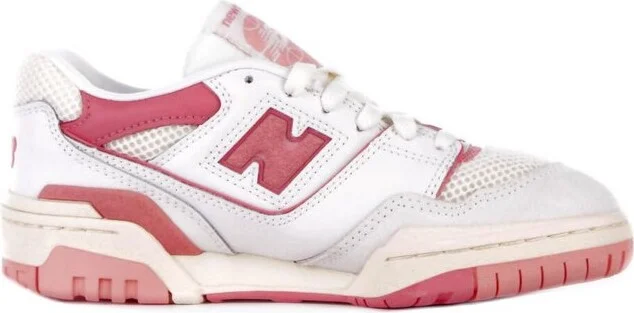 New Balance Kids 550 Lace-Up Sneakers
