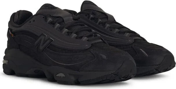 New Balance Leather Blend Sneakers - Image 2