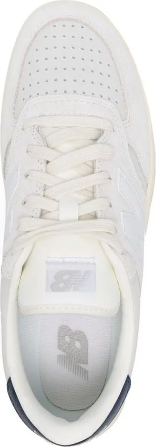 New Balance Leather Sneakers In White 'T500' - Image 6