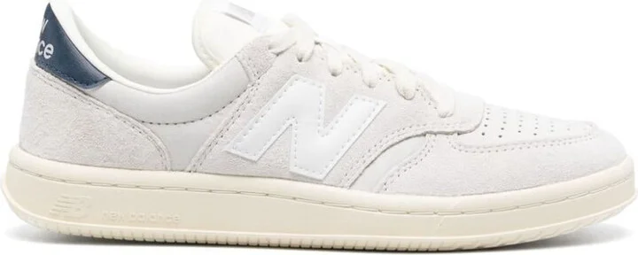 New Balance Leather Sneakers In White 'T500'