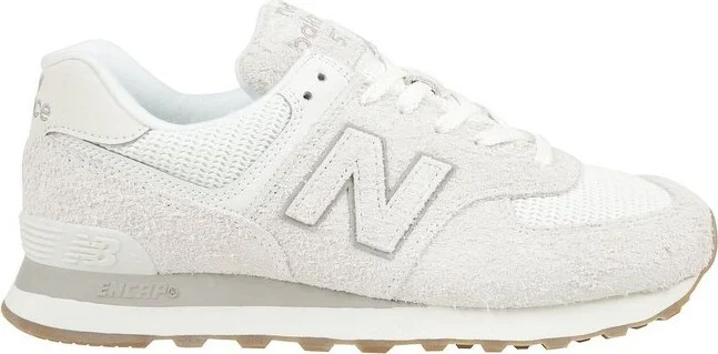 New Balance Logo Patch Lace-Up Sneakers