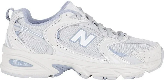 New Balance Logo Patch Lace-Up Sneakers