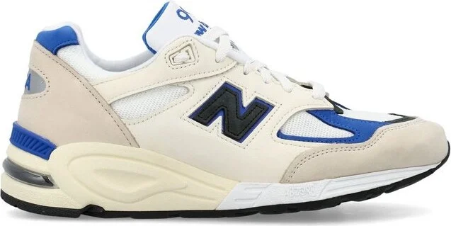 New Balance Logo Patch Low-Top Sneakers