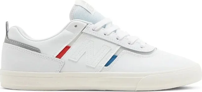 New Balance Logo-Patch Panelled Lace-Up Sneakers