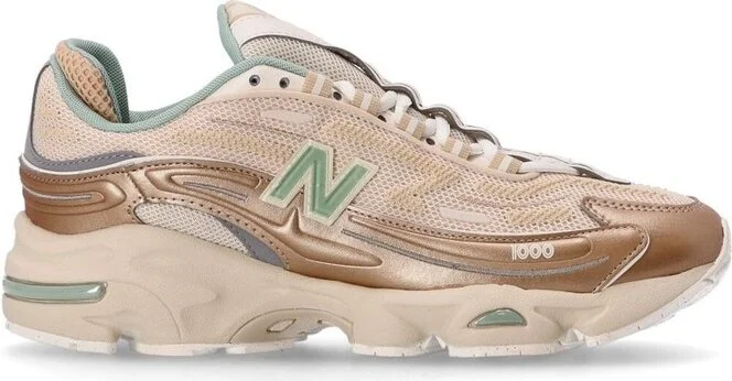 New Balance M1000 Logo Patch Sneakers