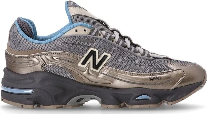 New Balance M1000 Logo Patch Sneakers