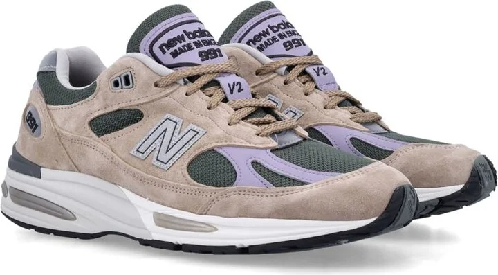 New Balance Made In Uk 991V2 Shoes - Image 2