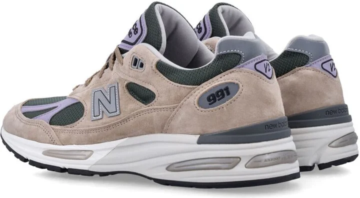 New Balance Made In Uk 991V2 Shoes - Image 4