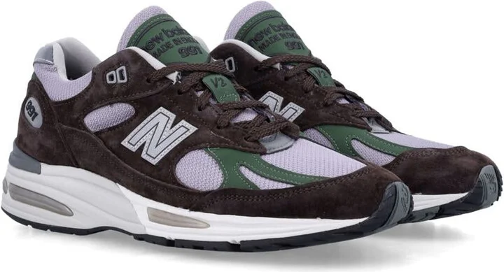 New Balance Made In Uk 991V2 Shoes - Image 2