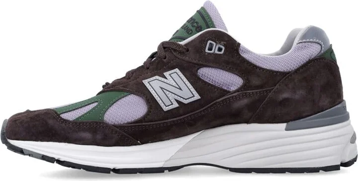 New Balance Made In Uk 991V2 Shoes - Image 3