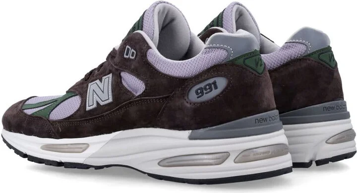 New Balance Made In Uk 991V2 Shoes - Image 4