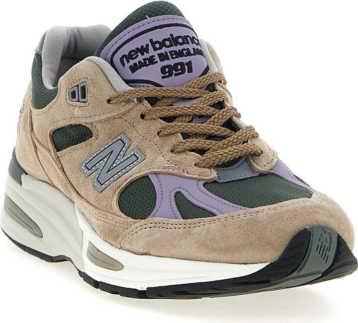 New Balance 'Made In Uk 991V2' Sneakers - Image 2