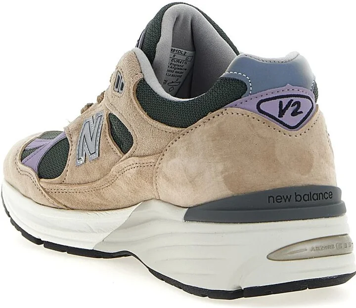 New Balance 'Made In Uk 991V2' Sneakers - Image 3