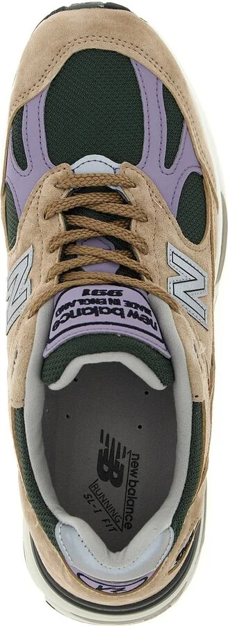 New Balance 'Made In Uk 991V2' Sneakers - Image 4
