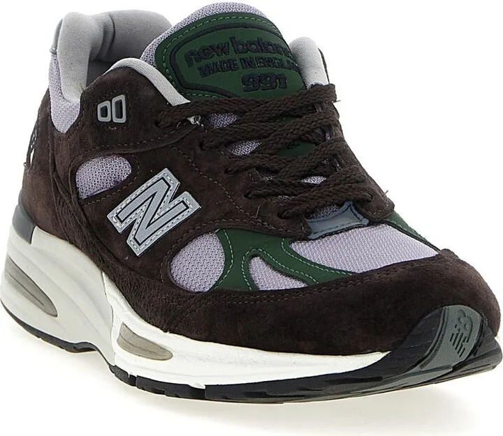 New Balance 'Made In Uk 991V2' Sneakers - Image 2