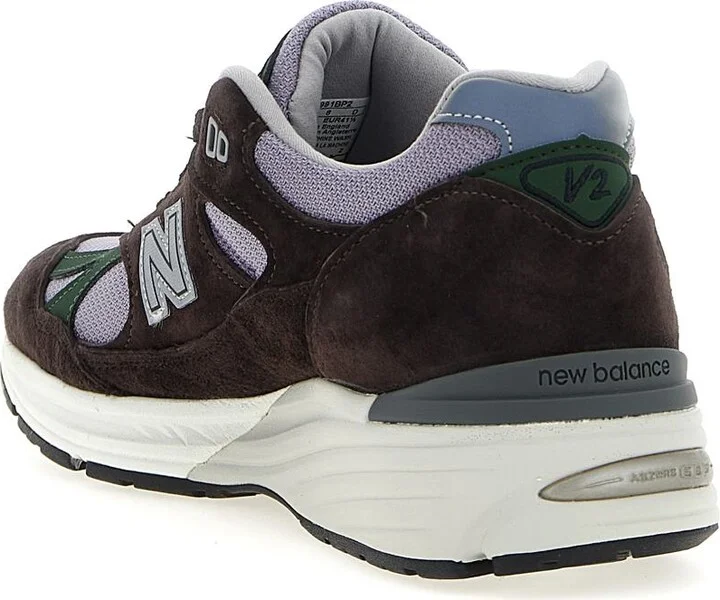 New Balance 'Made In Uk 991V2' Sneakers - Image 3
