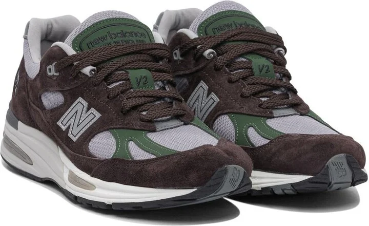 New Balance "Made In Uk 991V2" Sneakers - Image 2