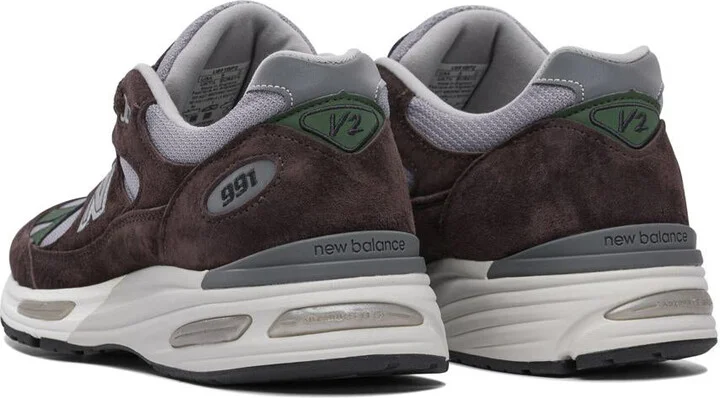 New Balance "Made In Uk 991V2" Sneakers - Image 4