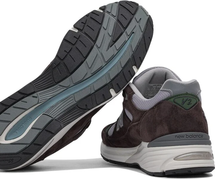 New Balance "Made In Uk 991V2" Sneakers - Image 5