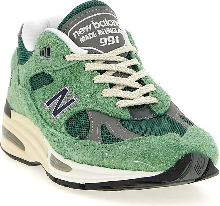 New Balance 'Made In Uk 991V2' Sneakers - Image 2