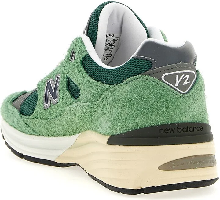 New Balance 'Made In Uk 991V2' Sneakers - Image 3