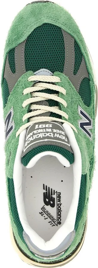 New Balance 'Made In Uk 991V2' Sneakers - Image 4