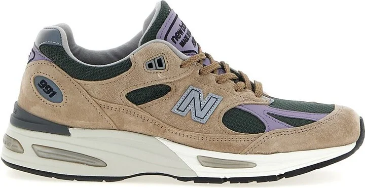 New Balance 'Made In Uk 991V2' Sneakers