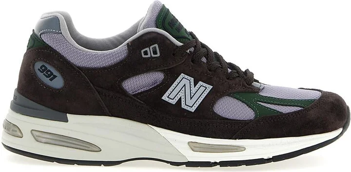 New Balance 'Made In Uk 991V2' Sneakers
