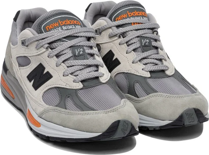 New Balance "Made In Uk 991V2 Winter Flare" Sneakers - Image 2