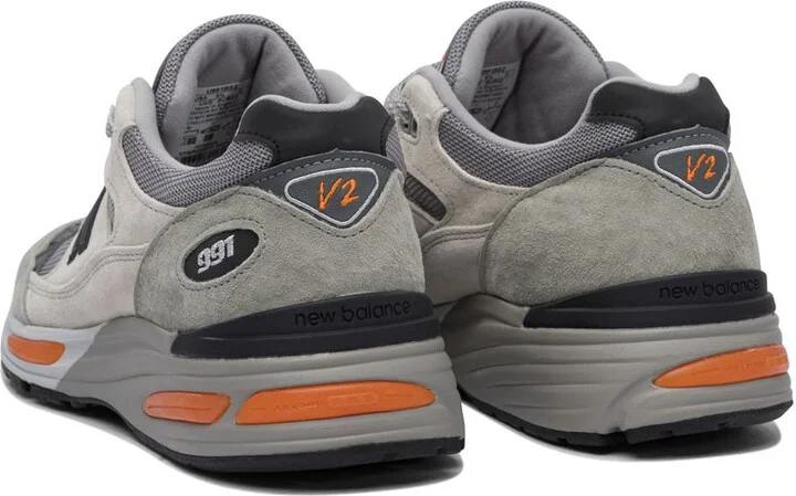 New Balance "Made In Uk 991V2 Winter Flare" Sneakers - Image 4