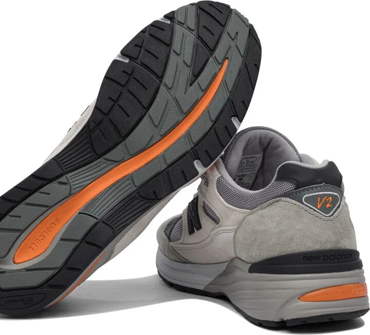 New Balance "Made In Uk 991V2 Winter Flare" Sneakers - Image 5