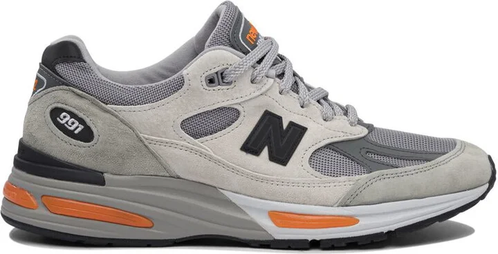 New Balance "Made In Uk 991V2 Winter Flare" Sneakers
