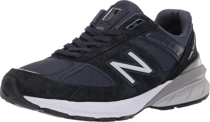 New Balance Made in US 990v5 Navy/Silver 5.5 2A - Narrow