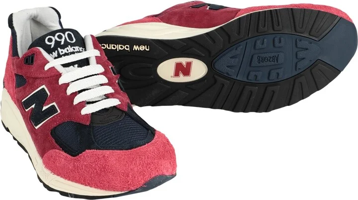 New Balance Made In Usa 990v2 Man Sneakers - Image 4