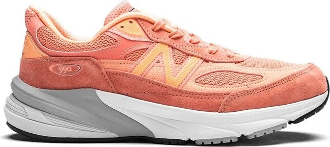New Balance Made In USA 990V6 Lace-Up Sneakers