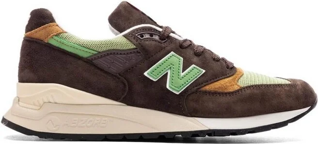 New Balance Made In USA 998 Lace-Up Sneakers