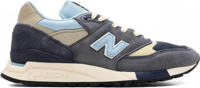 New Balance Made In USA 998 Lace-Up Sneakers