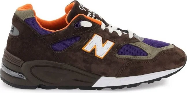 New Balance Made In USA Lace-Up Sneakers