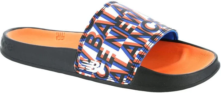 Black/Vibrant Orange/Serene Blue